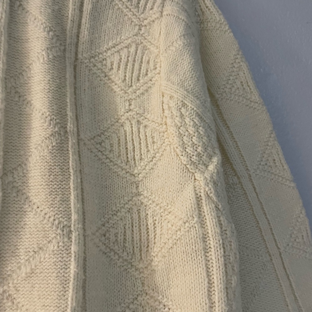 Vintage The JC Penney Fashion women’s size medium Sweater Cardigan with pockets - Picture 3 of 6